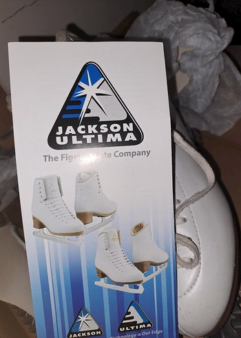 Jackson Mystique Beyaz  Paten - Görsel 3