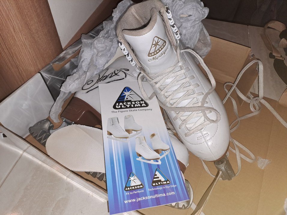 Jackson Mystique Beyaz  Paten - Görsel 2