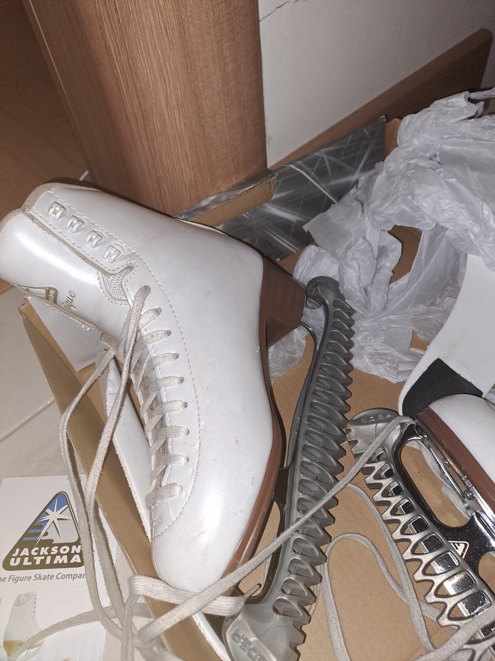 Jackson Mystique Beyaz  Paten - Görsel 5