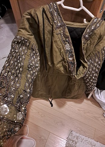 kışlık mont - Görsel 5