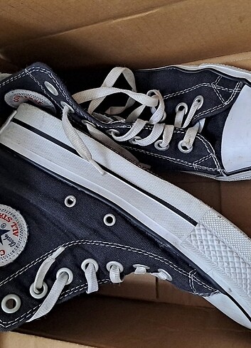 38 Beden siyah Renk Convers spor ayakkabı 