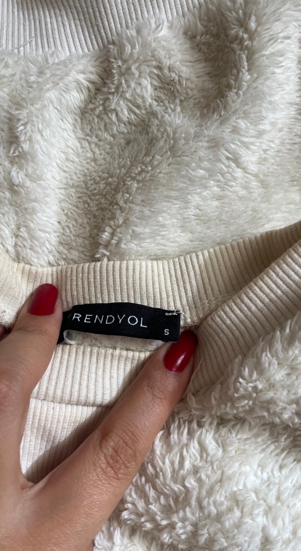 Beyaz Baskılı Kız Çocuk pijama takımı - Görsel 5