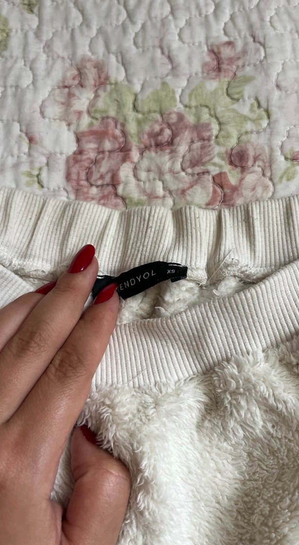 Beyaz Baskılı Kız Çocuk pijama takımı - Görsel 4