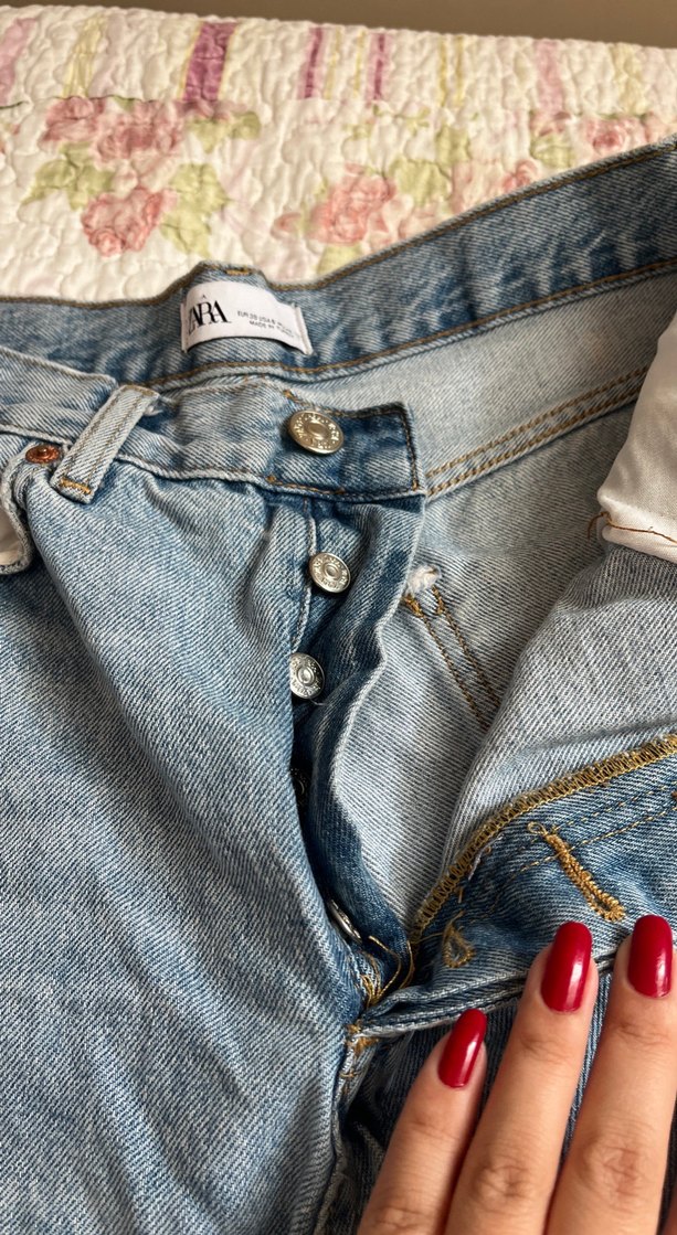 Yırtık Detaylı  Jean - Görsel 3