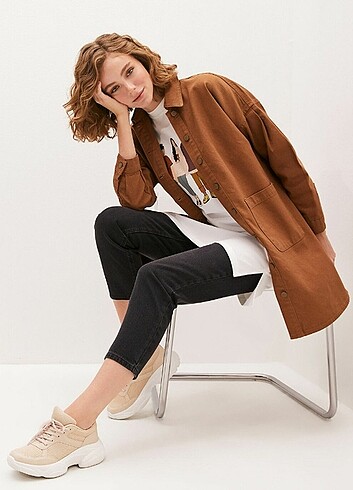 Lcw modest kot ceket 