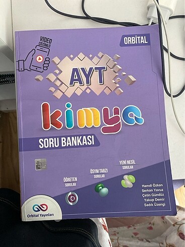 Orbital ayt kimya