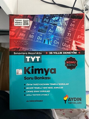 Aydın tyt kimya