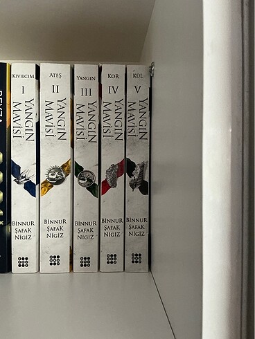 Yangın mavisi binnur şafak nigiz