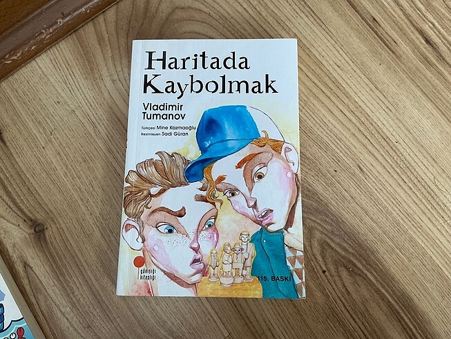 Haritada kaybolmak