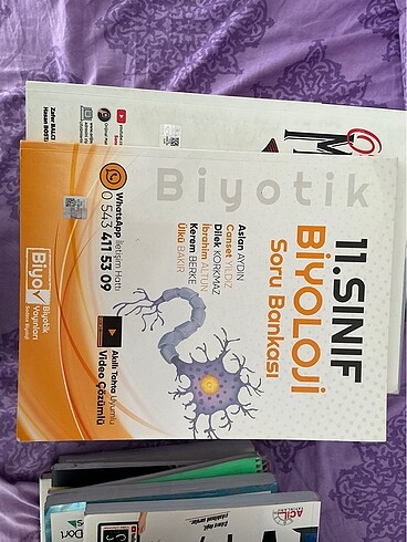 11.sınıf biyotik biyoloji