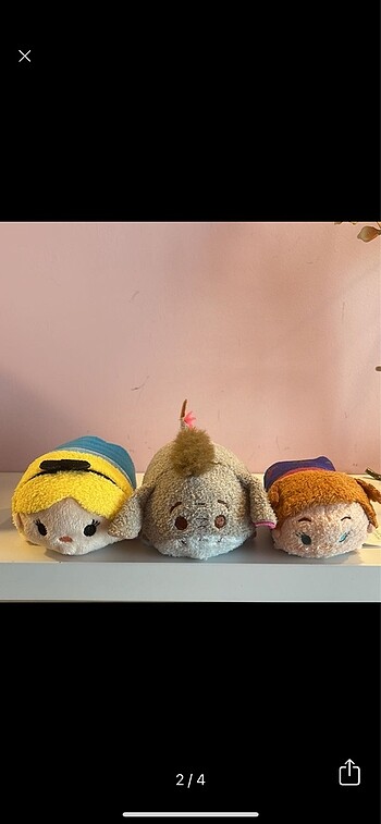 Beden Peluş TSUM TSUM