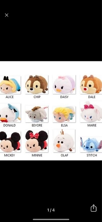 Peluş TSUM TSUM