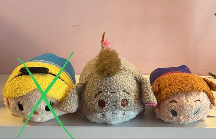 Diğer Peluş TSUM TSUM