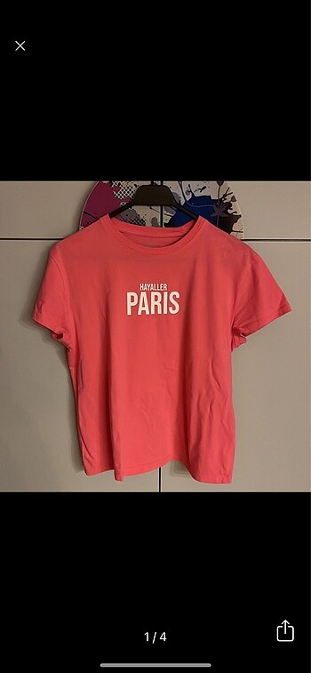 Hayaller Paris Tişört