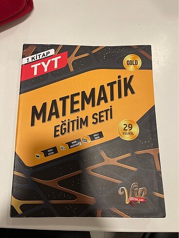  VIP Yayınları TYT Matematik Eğitim Seti