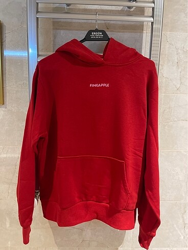 Fineapple Kırmızı Sweatshirt