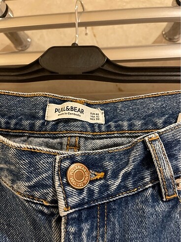 42 Beden Pull&Bear Kot Pantolon