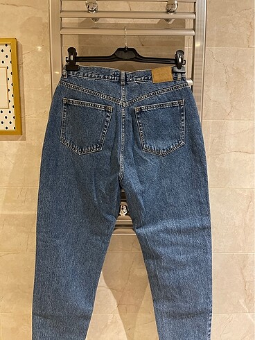 42 Beden mavi Renk Pull&Bear Kot Pantolon