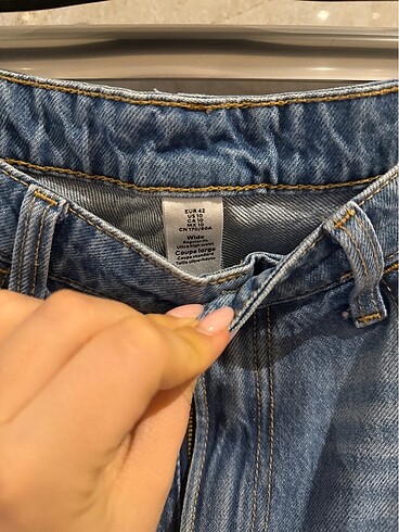 42 Beden mavi Renk H&M Jean