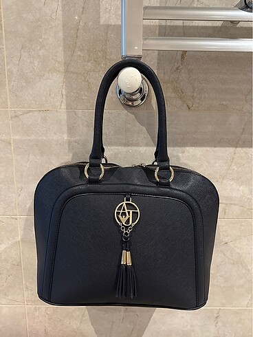 Armani Jeans Lacivert Çanta