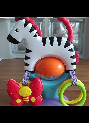 Zebra mama sandalyesi oyuncağı 