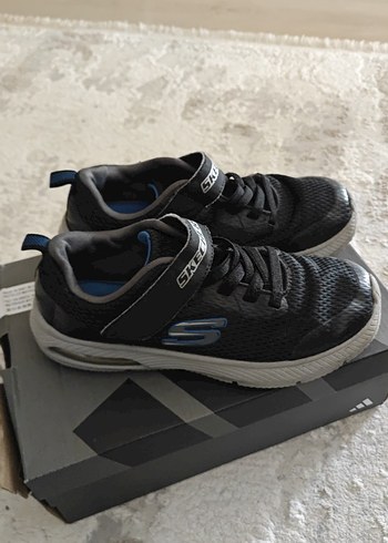 Skechers Skechers Erkek Çocuk Siyah Spor Ayakkabı