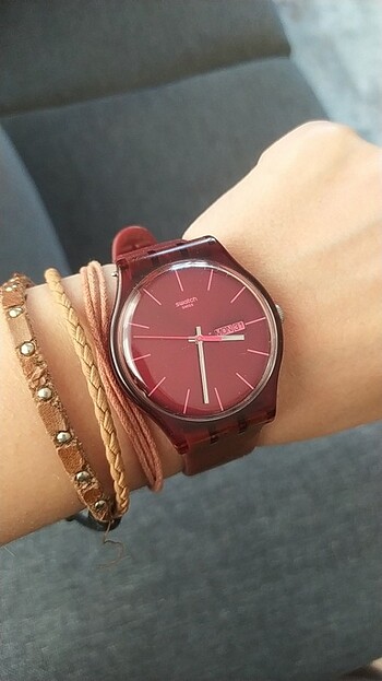 Orjinal Swatch saat