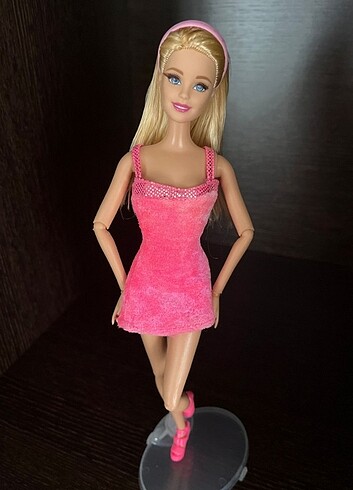 Barbie Orjinal Barbie kirpikli