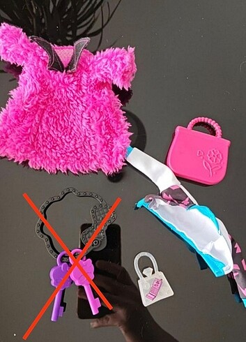 Monster high Parçaları 