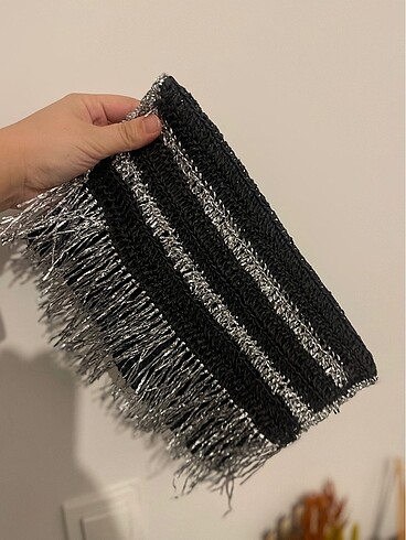 Siyah clutch