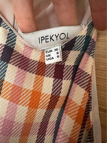 s Beden İpekyol yazlık elbise