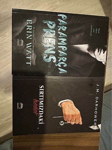 sırtımdaki hedef/paramparça prens kitap