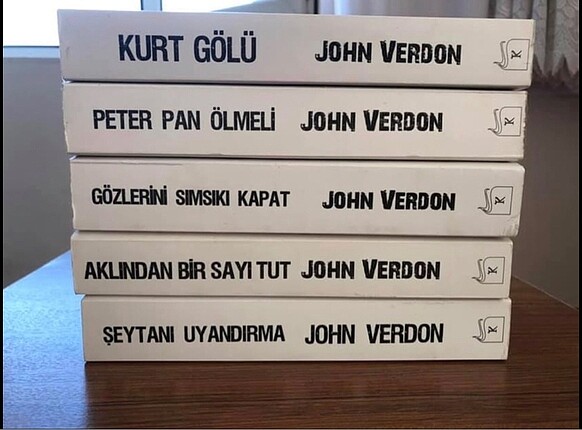 JOHN VERDON 5 KİTAP SERİSİ