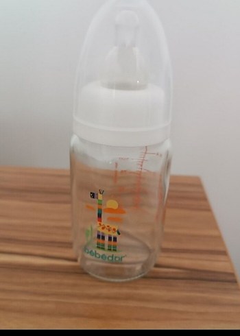 Bebedor 125 ml Cam Bebek Biberonu - Görsel 2