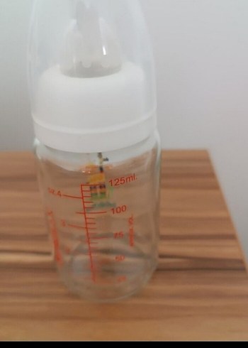 Bebedor 125 ml Cam Bebek Biberonu - Görsel 3