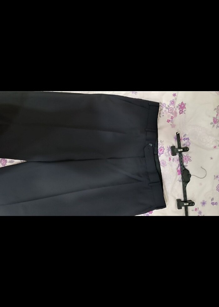 Karaca siyah kumaş pantolon - Görsel 2