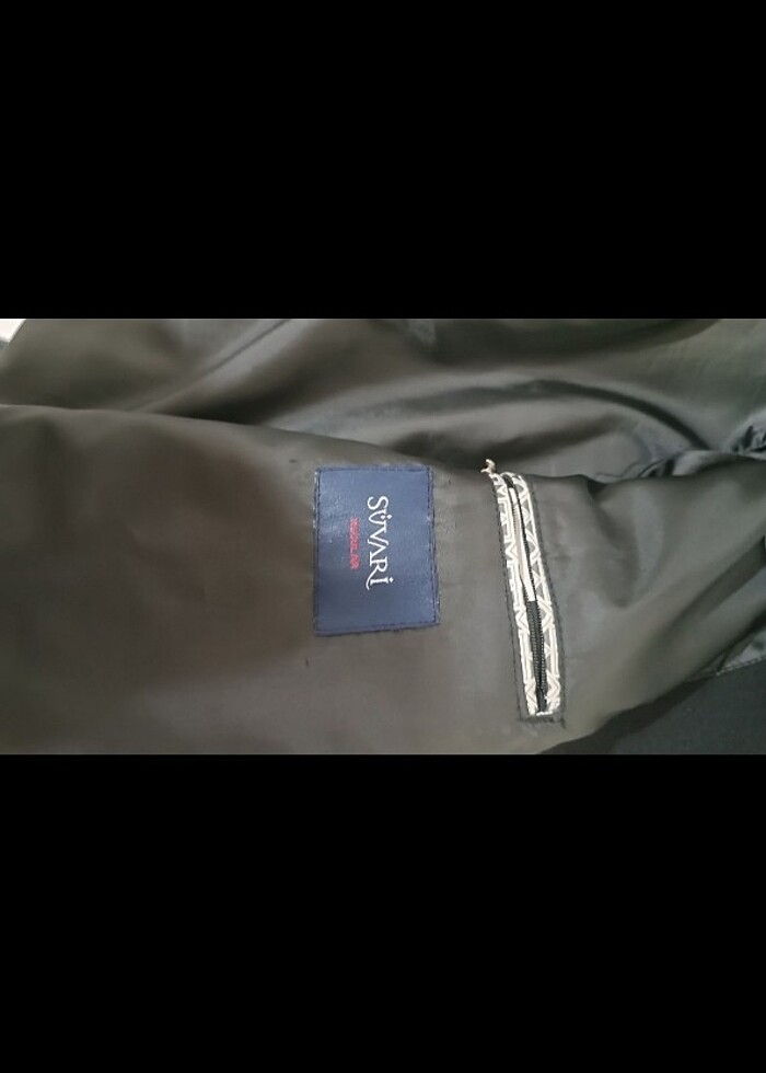 Süvari siyah ceket - Görsel 4