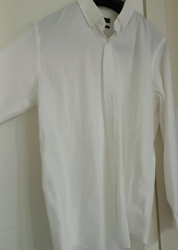 Vakko beyaz gömlek - Görsel 2
