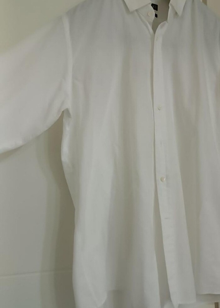 Vakko beyaz gömlek - Görsel 2