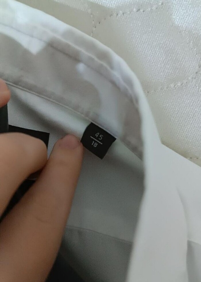 Vakko beyaz gömlek - Görsel 4