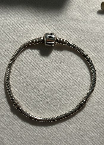 Pandora Ayıcık Charm ve Moments Bileklik - Görsel 3