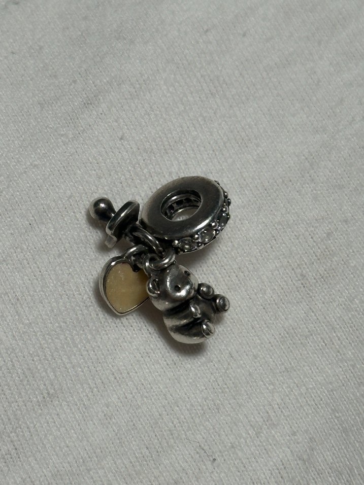 Pandora Ayıcık Charm ve Moments Bileklik - Görsel 4