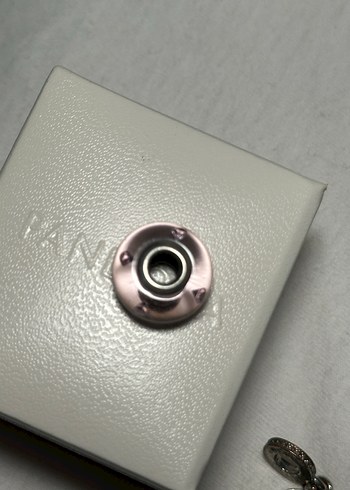 Pandora 5925 Pembe Murano Charm - Görsel 3