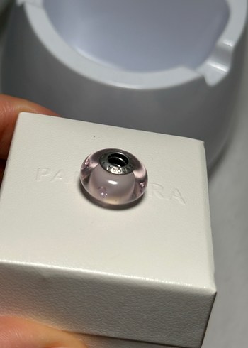 Pandora 5925 Pembe Murano Charm - Görsel 2