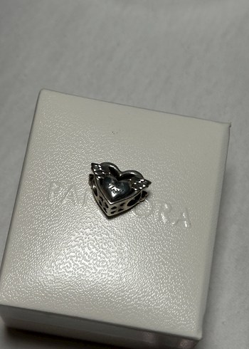 Pandora Sertifikalı Mom wings charm - Görsel 2