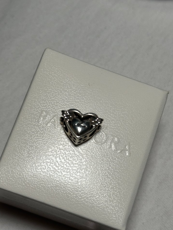 Pandora Sertifikalı Mom wings charm - Görsel 3