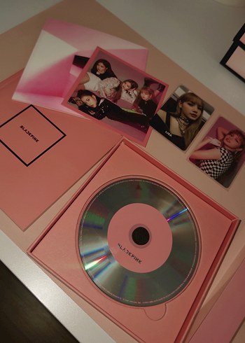 Blackpink Square Up Albüm