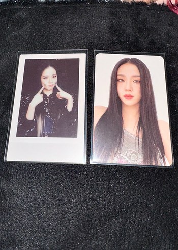 Blackpink Lisa Jisoo pc - Görsel 2