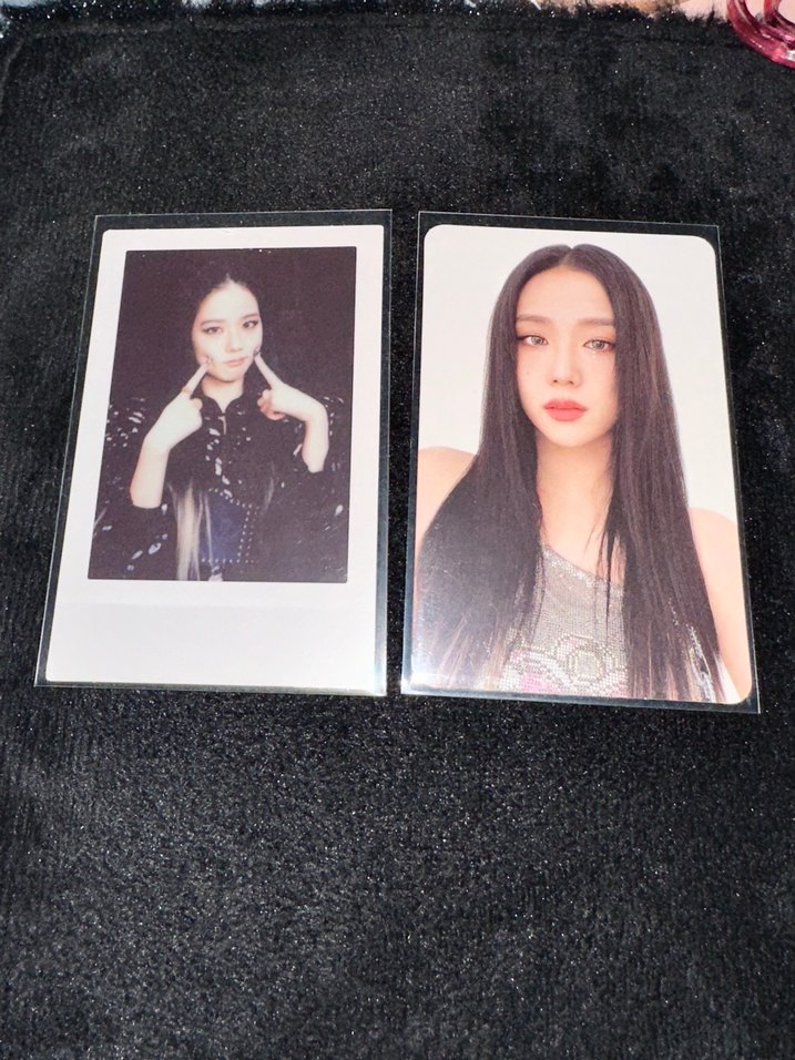 Blackpink Lisa Jisoo pc - Görsel 2