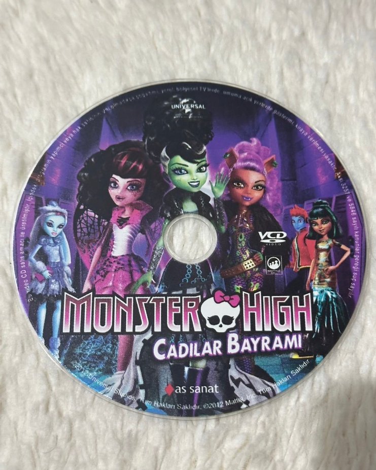 Monster High Winx Club Cdler - Görsel 2